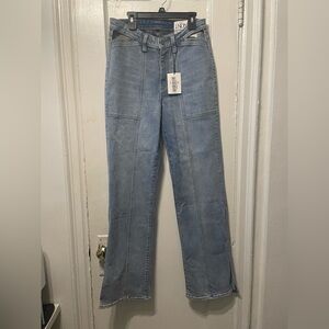 Landon denim LNDN Classic Blue Straight Leg Women's Jeans